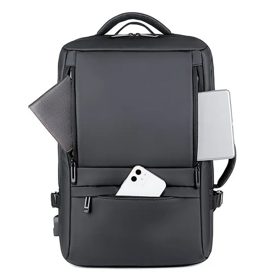 Waterproof Mochila PARA Hombre USB Charger Business Backpack Men Okta Backpack