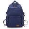 Retro Canvas Outdoor Backpack for Students Simple and Trendy Large Capacity Backpack