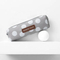 Creative Fashion School Student Stationery Zipper Canvas Grid Pencil Case