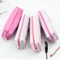 Cute Large Capacity Waterproof PU Leather Pencil Pouch Case Stationery Organizer Storage Bag Cosmetic Zipper for Girls Boys