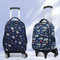Children Lightweight School Bag Backpack on Wheels Detachable Trolley School Bags
