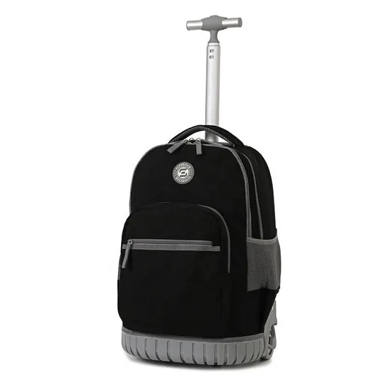 School Bag for Kids Trolley School Wheeled Bag Backpack for 6 -12 Years Children Student Rolling Backpack