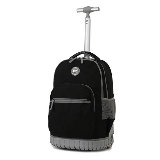 School Bag for Kids Trolley School Wheeled Bag Backpack for 6 -12 Years Children Student Rolling Backpack