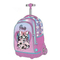 High Quality Back to Trolley School Bag with Lunch Bag Pencil Case Kids School Trolley Bag Set