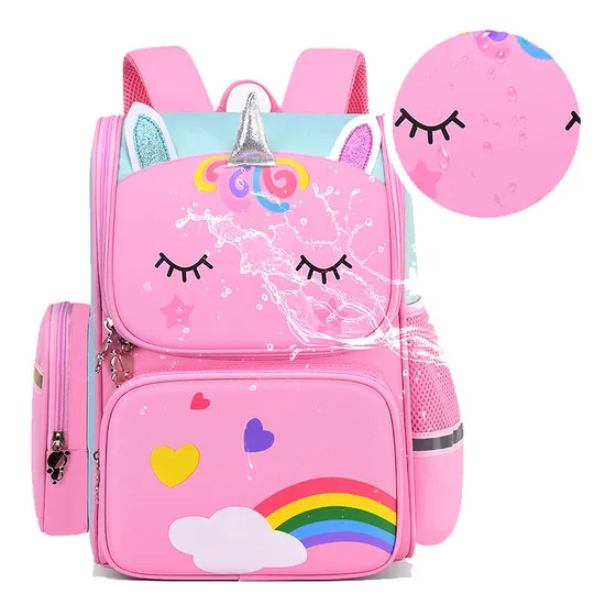 Wholesale Fashion Cute Backpack Unicorn Children′s Trolley School Bags Backpack