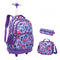 Custom Kids Travel Children Luggage Rolling Case Travel Bag Trolley School Bag Price with Wheels for Kids