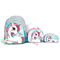 Custom Cartoon Unicorn Girls Kids School Bag Set with Lunch Box and Water Bottle