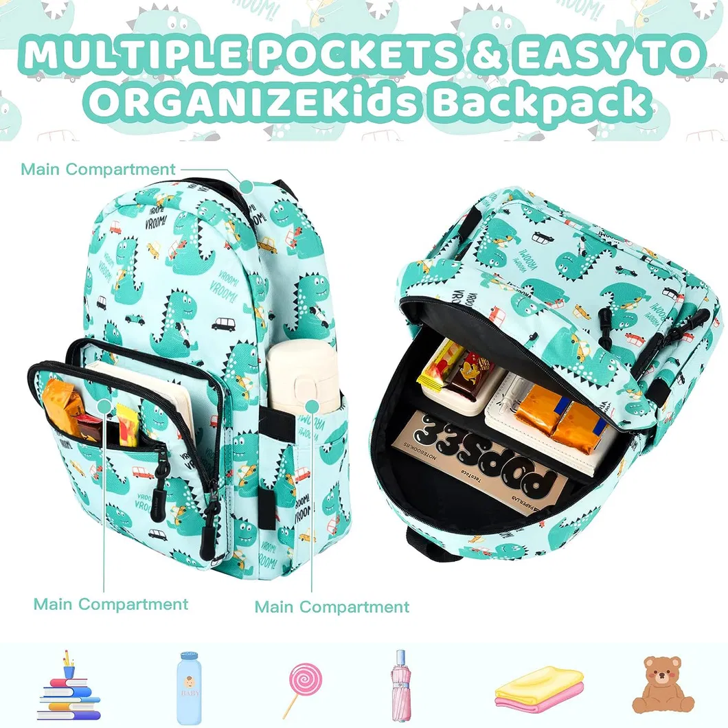 Dinosaur Pattern Children School Bags Kids Backpack Toddler Backpack for Kindergarten Girl Boy