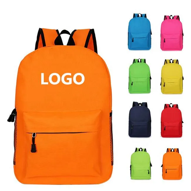 Colorful Lower MOQ Schoolbags Custom Bookbags Children Back Pack School Bags Kids Backpack