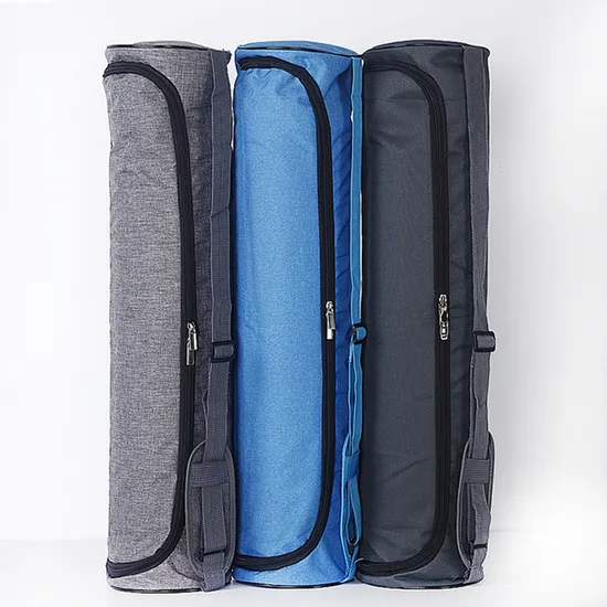 Yoga Mat Storage Bag Convenient Canvas Large Capacity Sports Bag