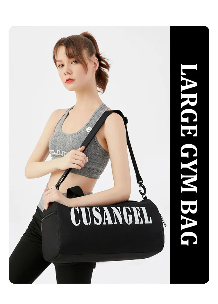 Factory Wholesale Fitness Swimming Bags Wet Dry Separation Sports Bags Yoga Storage Bags