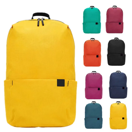Factory Price Girls Boys New Style Fashion Daily Outdoor Waterproof Student School Backpack for Men Women