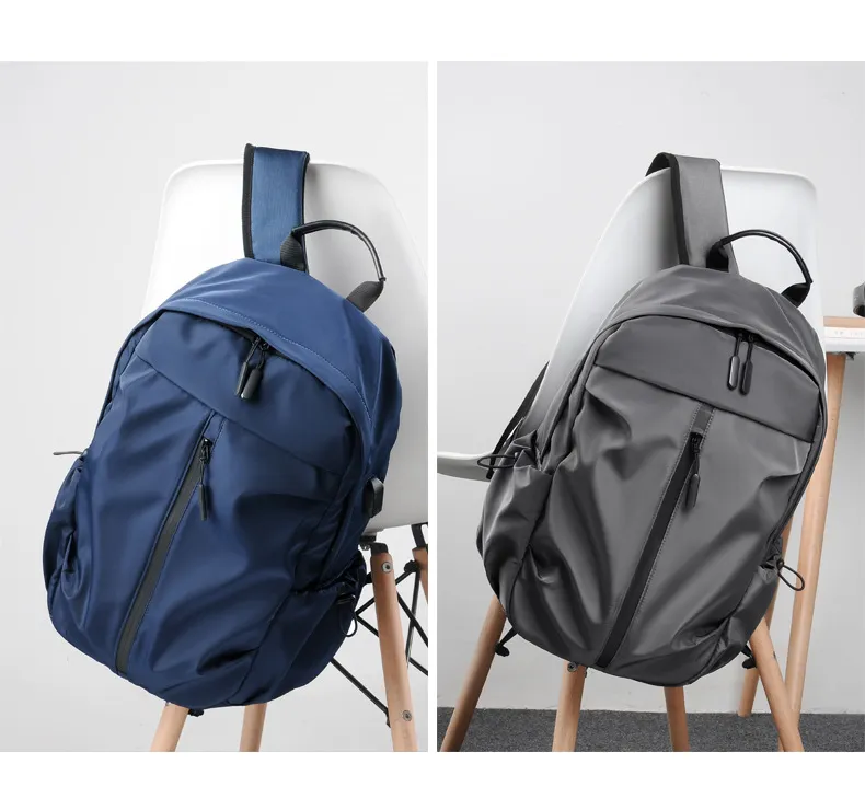 Business Men Leisure Waterproof Customize Bag Fashion Unisex Backpack