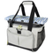 Collapsible 75 Cans Beach Cooler Foldable Collapsible Cooler Bag Camping Bag Insulation Bag Waterproof Lunch Thermal Bag
