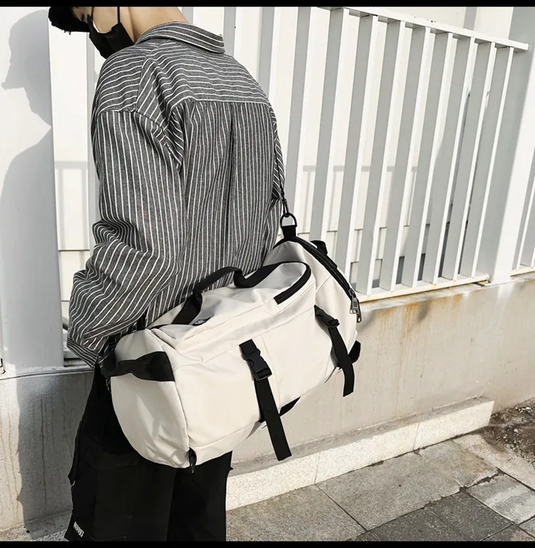 Travel Leisure Large Capacity Backpack Multifunctional Single Shoulder Diagonal Cross Travel Bag