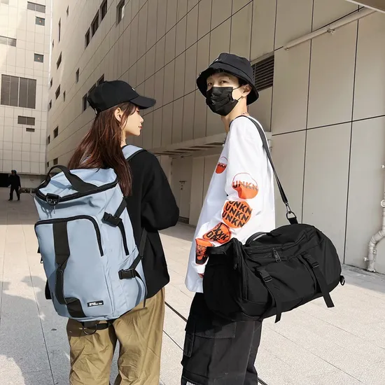 Travel Leisure Large Capacity Backpack Multifunctional Single Shoulder Diagonal Cross Travel Bag
