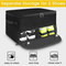 Factory Double-Layer Golf Trunk Storage Bag Waterproof Shoe Compartment Handbag