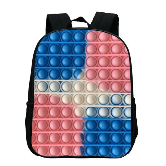 New Fashion Custom Colorful Children Kids Baby Backpack Toddler′s School Bag for Girl Boy