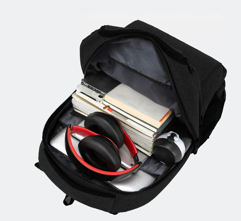 Business Backpack College School Bag Waterproof Travel Laptop Backpack for Men