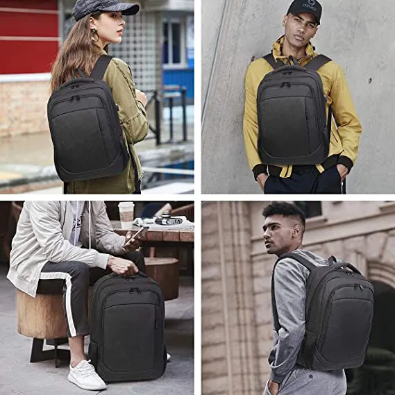 Travel School Durable USB Laptop Comfortable Computer Water Resistant Anti Theft College Men &amp; Women Business Backpack