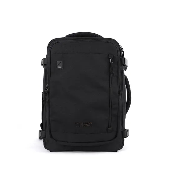 New Fashion High Quality Nylon Waterproof School Bag Anti Theft Laptop Backpack with USB Port