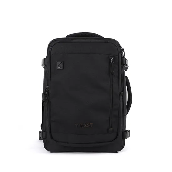 New Fashion High Quality Nylon Waterproof School Bag Anti Theft Laptop Backpack with USB Port