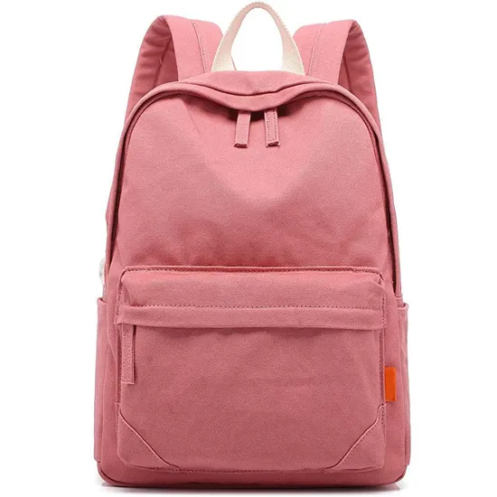 Canvas Anti Theft Notebook Travel Students School Durable Weekender Rucksack Laptop Bags Backpack