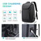 New Waterproof USB Business Laptop Backpack for 15.6 Inches Man Travel Outdoor Leisure Bag