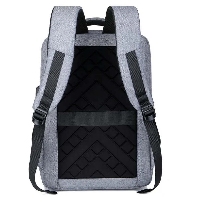 New Design Durable Mochila Smart Business Notebook Back Pack USB Charger Bagpack Nylon Casual Backpack