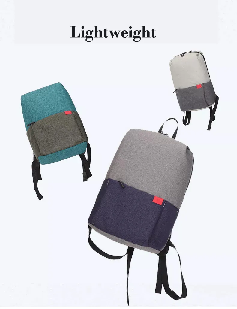New Backpack Waterproof Multi-Pocket Bags Daily Student School Bag Laptop Backbag Unisex Travel Bagpack
