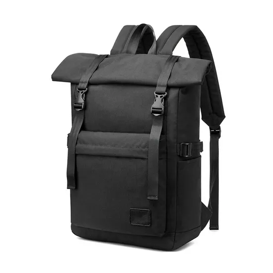 Trendy Casual Canvas Bag Outdoor Business Computer Waterproof Backpack