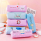 High Quality Polyester Fabric Cute Pencil Case Stationery Case for Kids