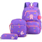 Children Travel Backpack Student Book Bag Set School Bags