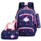 Child Waterproof Backpack Girls Bag New Kids Schoolbag Set
