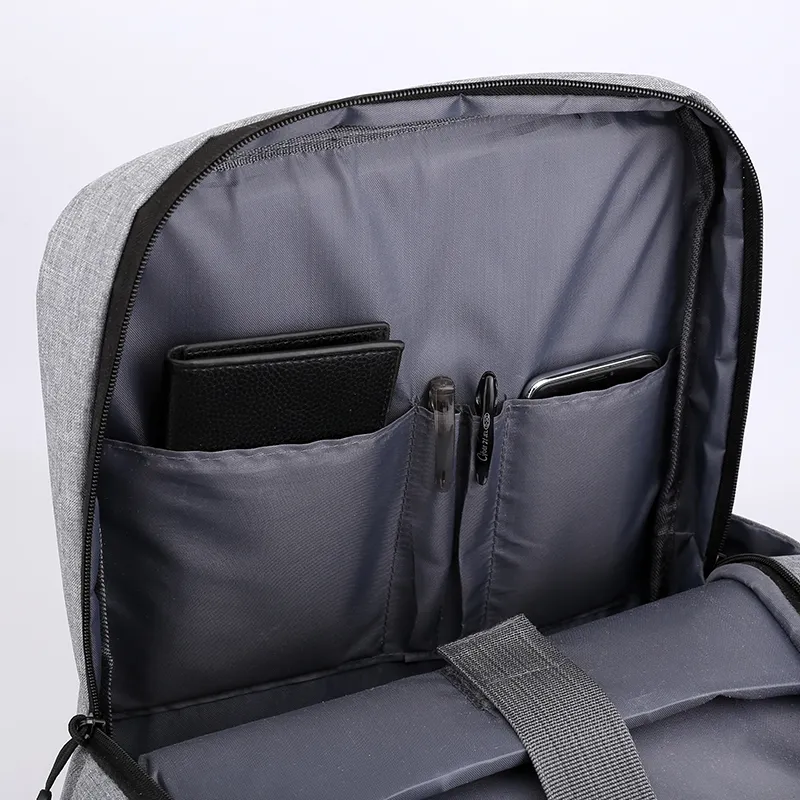 Factory Wholesale Mochilas Business Waterproof OEM Schoolbags Travel Women Men Smart Laptop Bags Backpack