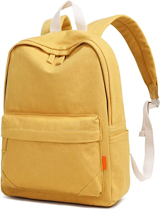 Canvas Anti Theft Notebook Travel Students School Durable Weekender Rucksack Laptop Bags Backpack