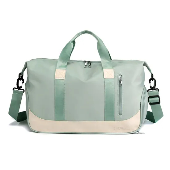 Customized Logo Wholesale Portable Outdoor Sports Yoga Fitness Duffel Bag