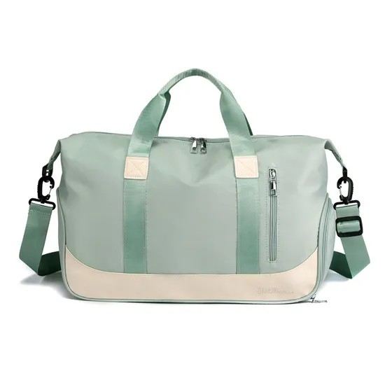 Customized Logo Wholesale Portable Outdoor Sports Yoga Fitness Duffel Bag