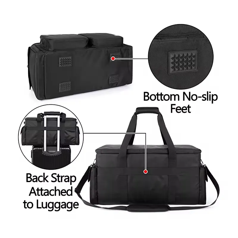 Sound Bag Audio Organizer Bag for Sound Devices Mixpre-6 Portable Recorder Wires Storage Bag