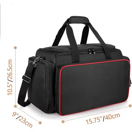 Custom Travel Barber Backpack High Capacity Storage Barber Tool Bag Haircut Bag for Hairdressing Gift Barber Supplier
