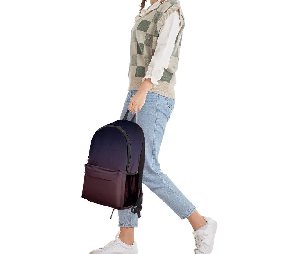 Newest Smell Proof Bookbags Quality Lightweight Waterproof Print Children&prime;s Teenagers School Bag