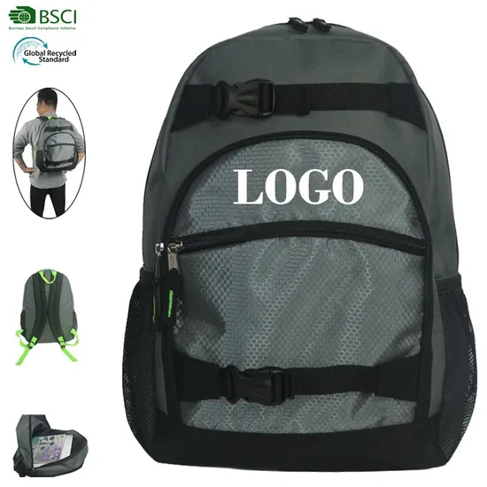 Wholesale Customized High Quality Back Pack Waterproof Backwoods Backpack with Telescopic Buckle