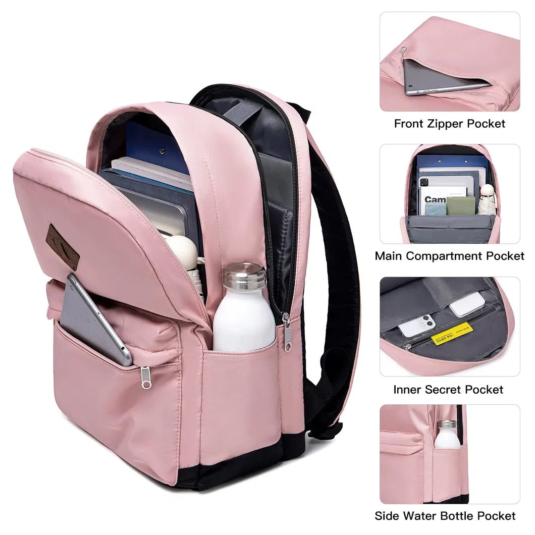 New Designer Backpack Leisure Mochila Escolar Feminina Men&prime;s Back Pack Bookbag School Bags Backpack with Side Pockets