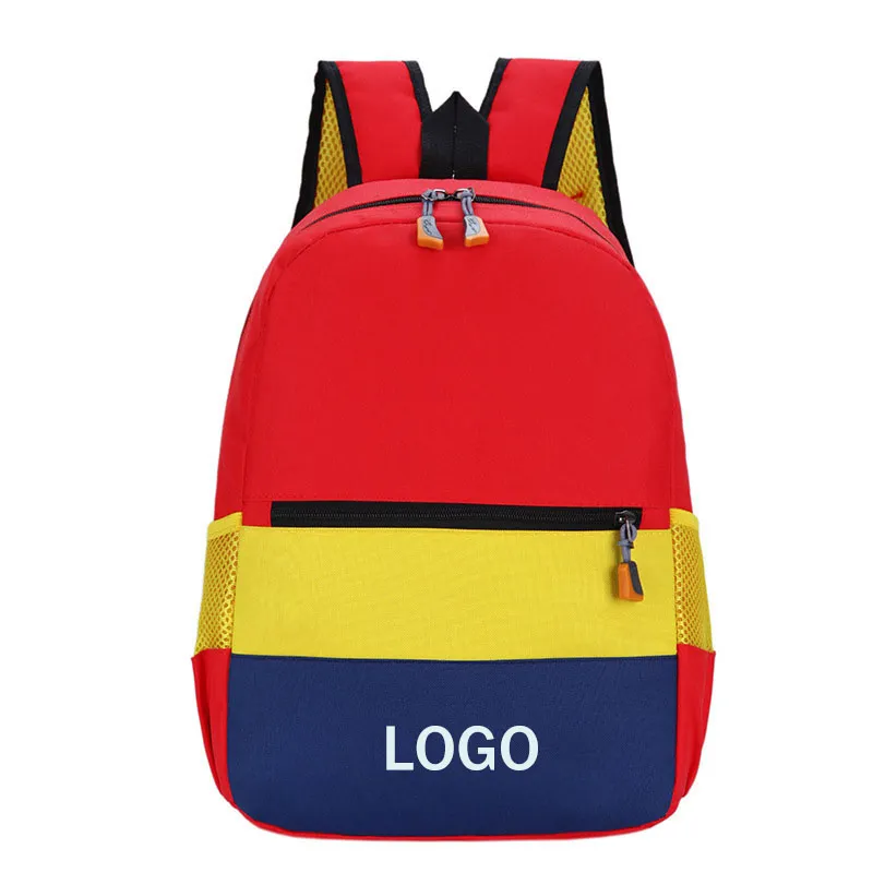 Primary School Bags Daily Used Customized Logo Printing Children Backpacks for Girls and Boys