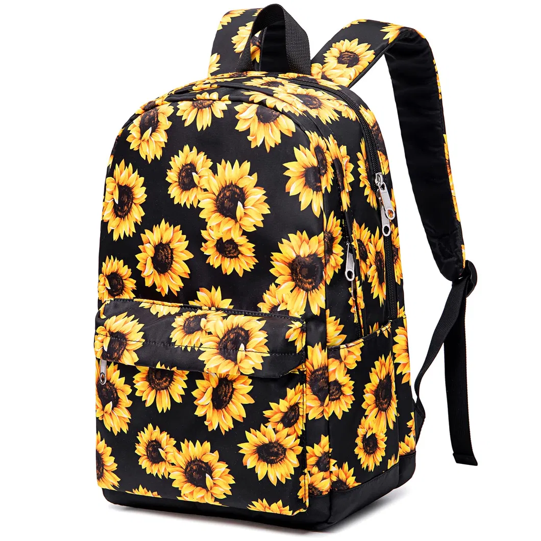 New Designer Backpack Leisure Mochila Escolar Feminina Men&prime;s Back Pack Bookbag School Bags Backpack with Side Pockets