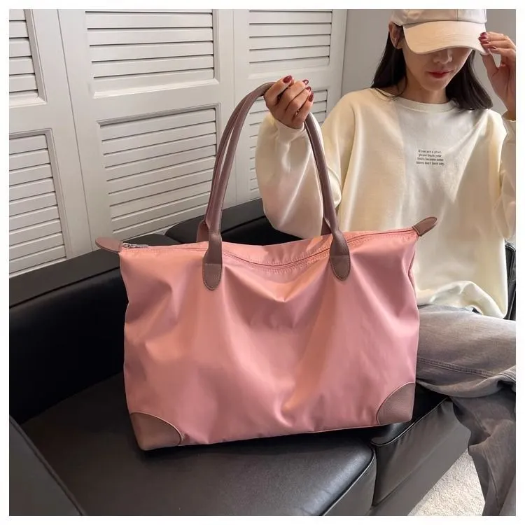 Factory Customized Travel Bag Small and Lightweight Womens Yoga Fitness Handbag