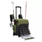 Customized Fishing Gear Pull Rod Support Bait Box Storage Tool Bag Multifunctional Sea Fishing Gear Trolley Bag