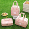 The New Oxford Buchakong Box Cooler Bag Deer with a Lunch Bag Cute Portable Meal Bag Handbuka