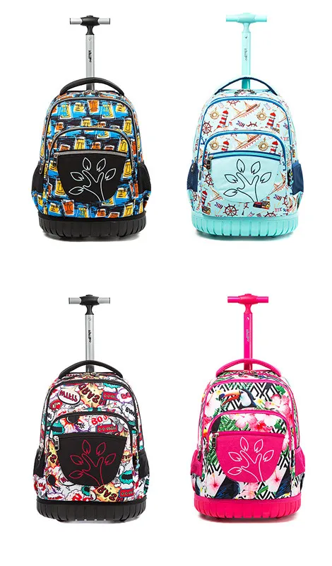 360 Wheel Trolley Luggage Bags for Kids, Kids Luggage Bag