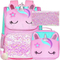 Unicorn Sequin Schoolbag Factory Price Girl School Backpack Pink Schoolbag for Girls